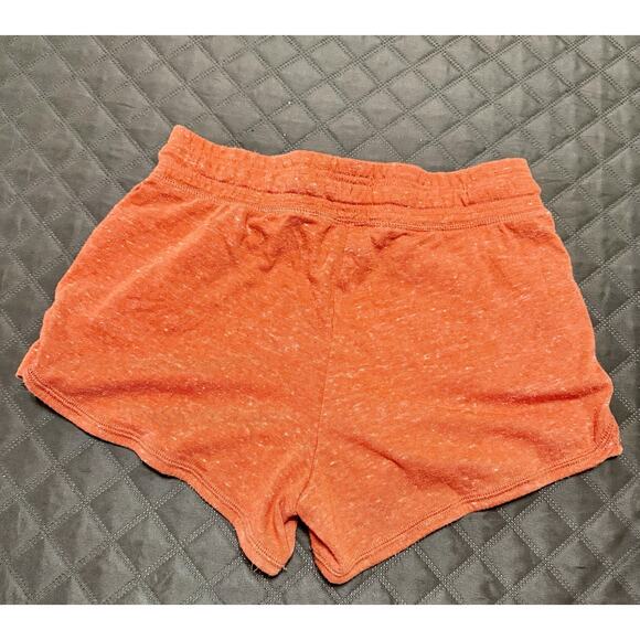 Women’s Athletic Works Gym Shorts In Orange/Red - Size M - Picture 5 of 10